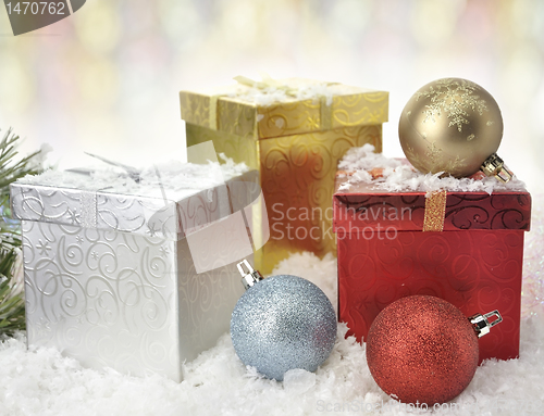 Image of Christmas Decorations