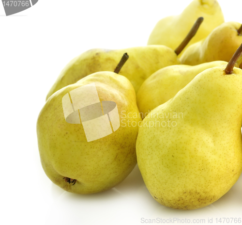 Image of Yellow Pears