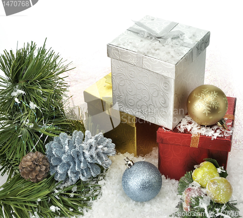 Image of Christmas Background