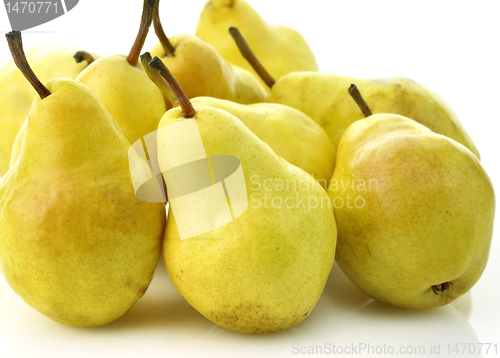 Image of Yellow Pears