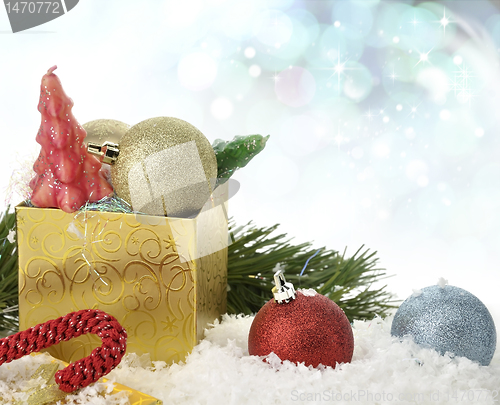Image of Christmas Background