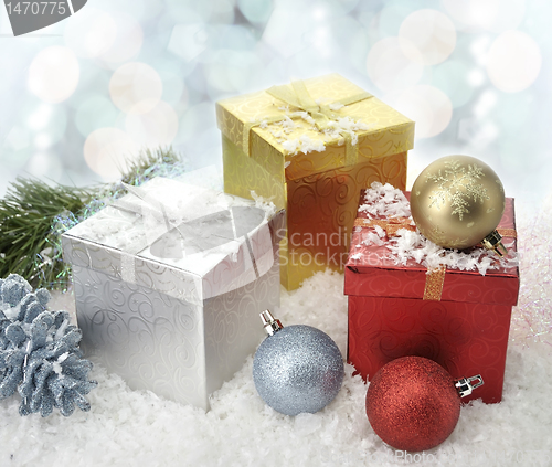Image of Christmas Decorations