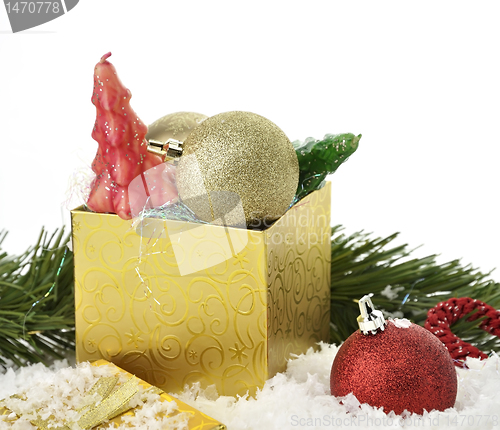 Image of Christmas Background