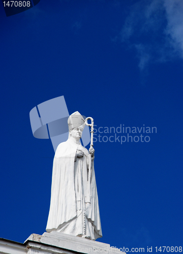 Image of Statue of pope 