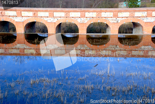 Image of Ancient dam archs 