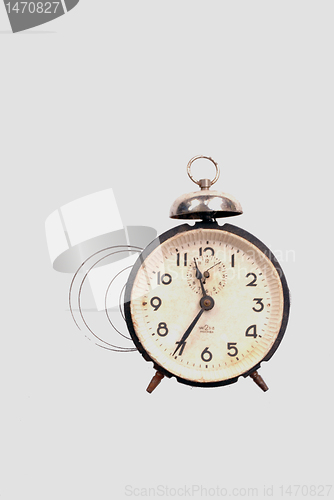 Image of Old clock face 