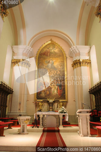 Image of Church altar