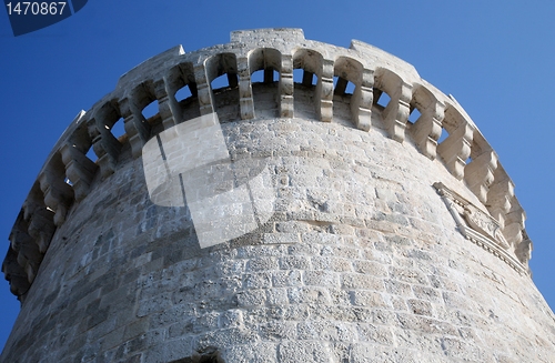 Image of Stone fort in Korcula, Croatia