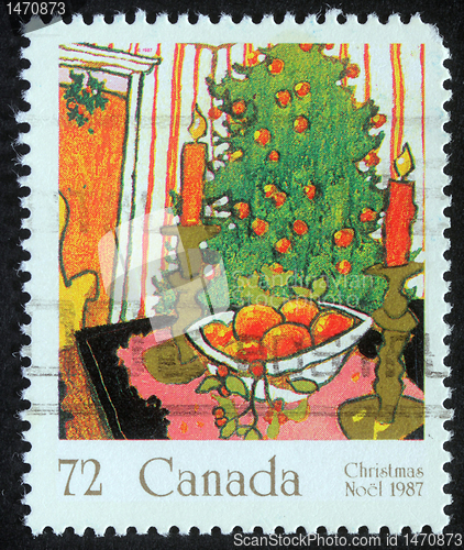 Image of Christmas stamp