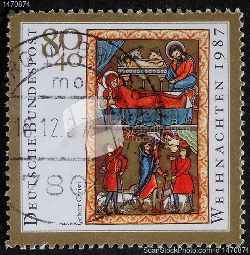 Image of Birth of Jesus Christ, adoration of the Shepards