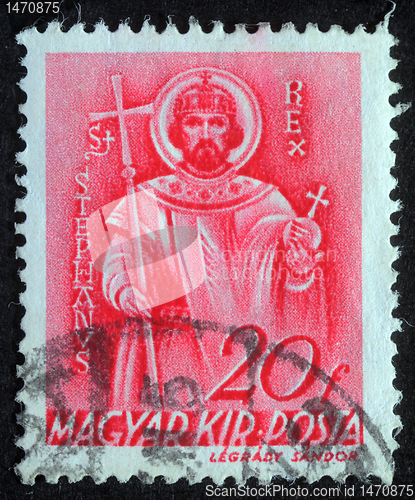 Image of Saint Stephen I of Hungary