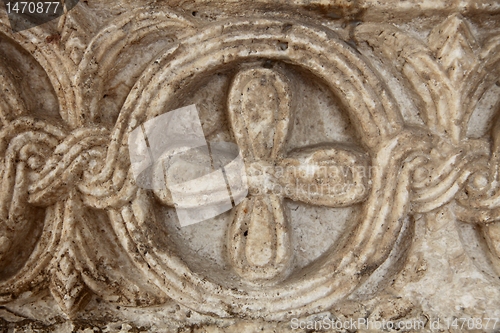 Image of Medieval cross stone