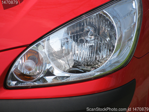 Image of headlight