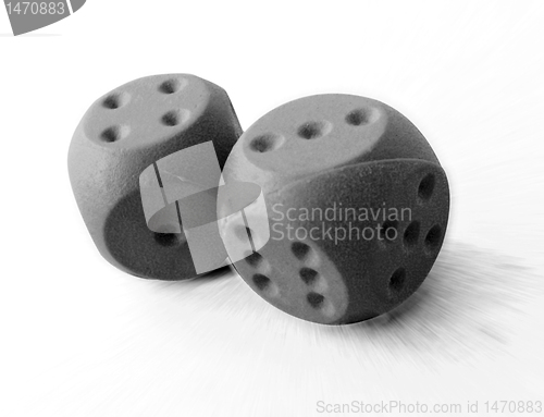 Image of  two dices