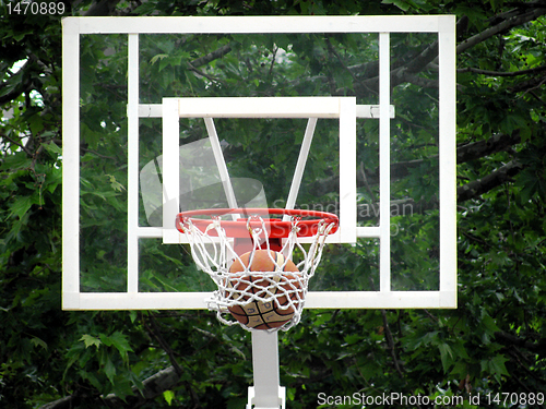 Image of basketball