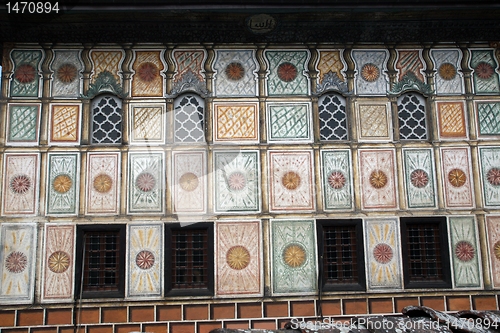 Image of Aladza painted mosque, Tetovo, Macedonia