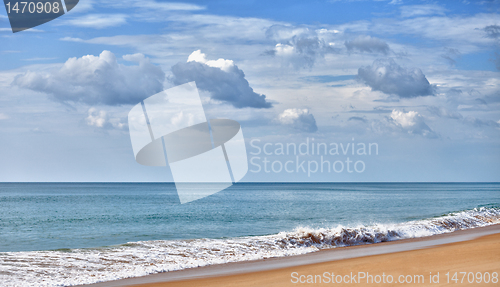 Image of Surf on the beach