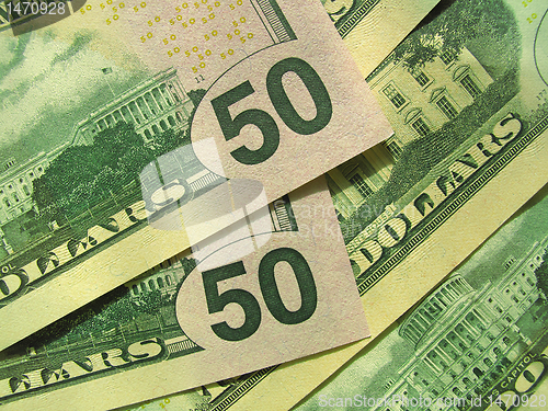Image of money background