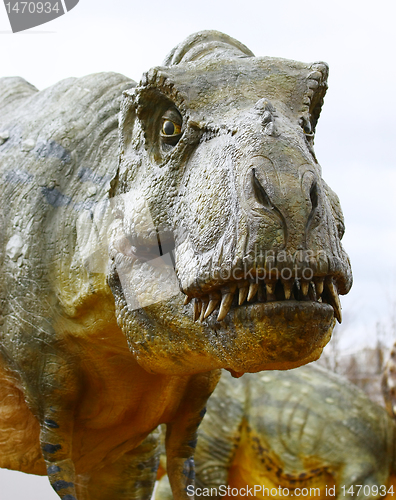 Image of Dinosaur Tyrannosaurus rex 