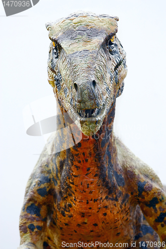 Image of Deinonychus dinosaur