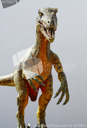 Image of Deinonychus dinosaur