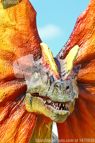 Image of Dilophosaurus dinosaur