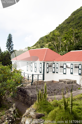 Image of Saba Museum Dutch Netherlands  Antilles