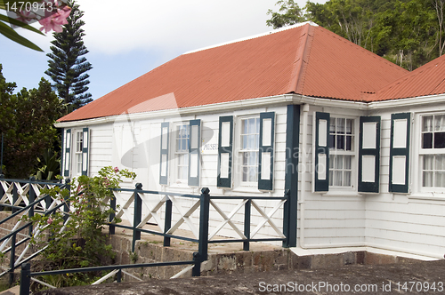 Image of Saba Museum Dutch Netherlands  Antilles