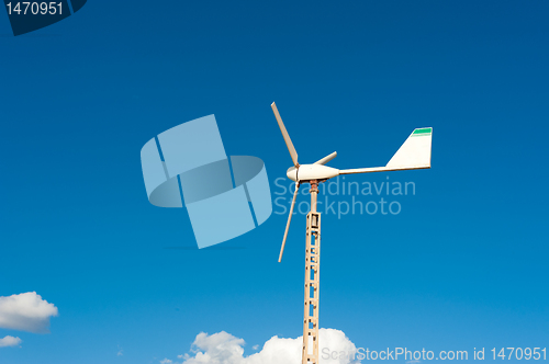 Image of Small domestic wind generator