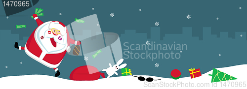 Image of Singing Santa