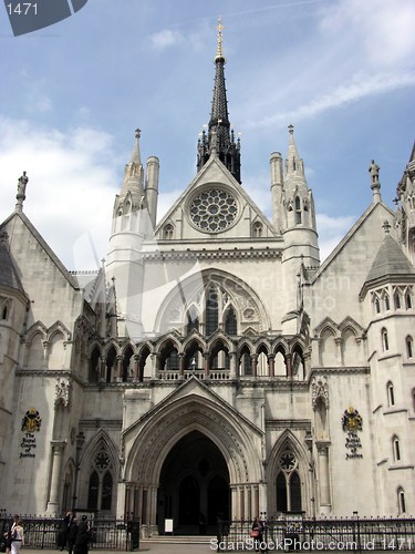 Image of The Royal Courts of Justice