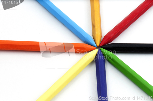 Image of crayons