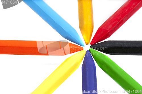 Image of crayons