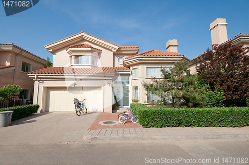 Image of Mediterranean Single Family House Beijing, China