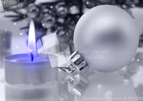 Image of christmas decoration