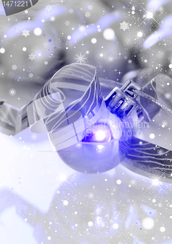 Image of Christmas background