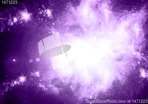 Image of space sky