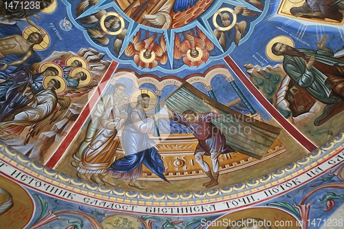 Image of Vitezda- miracle of Jesus healing the paralyzed