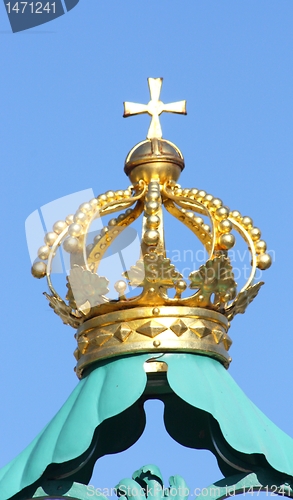Image of Golden crown 
