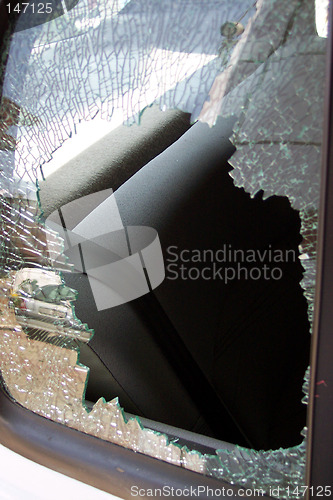 Image of broken glass