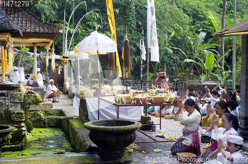 Image of Hindu ceremony