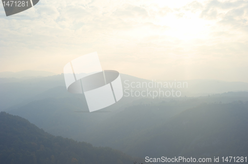 Image of Balkan Mountains in the fall