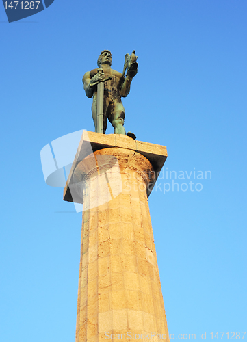 Image of Statue of Victory, Belgrad
