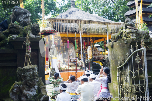 Image of Hindu ceremony