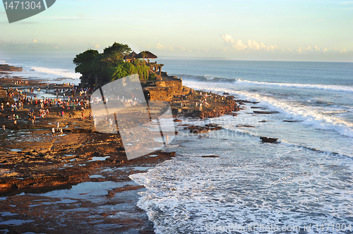 Image of Tanah Lot temple