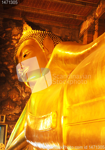 Image of Reclining Buddha at Wat Pho