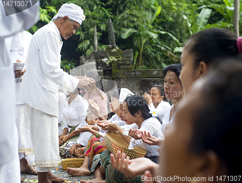 Image of Hindu ceremony