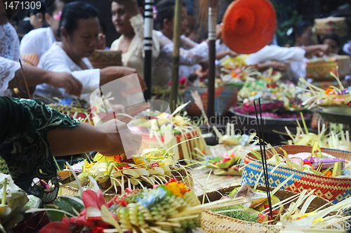 Image of Hindu ceremony