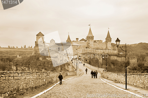 Image of Kamyanets-Podilsky Castle