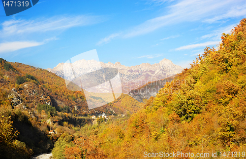 Image of Montenegro mountain village